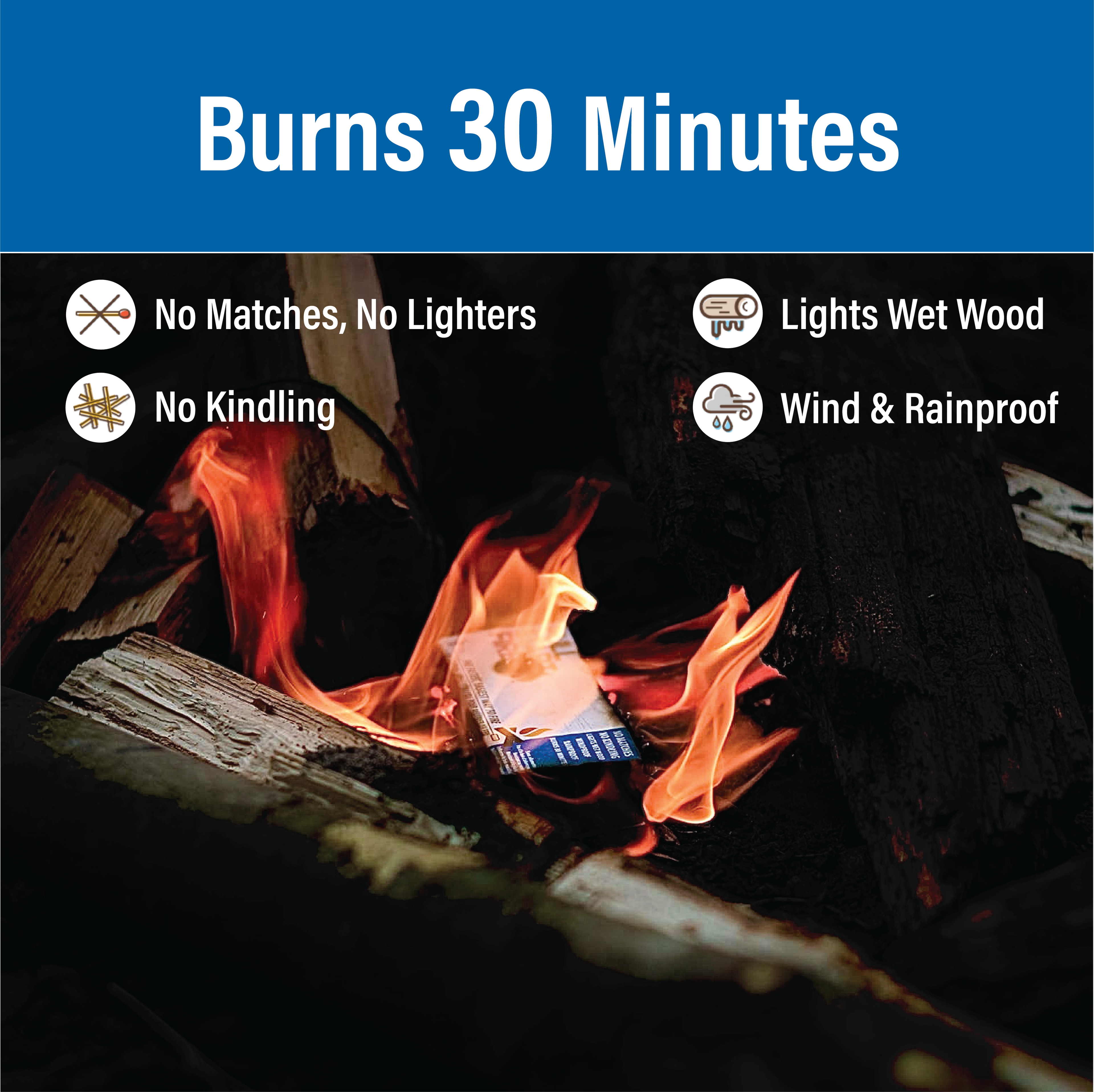 Pull Start Fire Firestarter